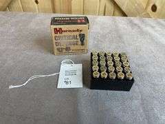 5 Boxes Hornady 115 Gr. FTX 147 Gr. TAP FPD/FMJ 9mm