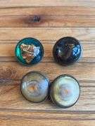 (4) Bridle Buttons