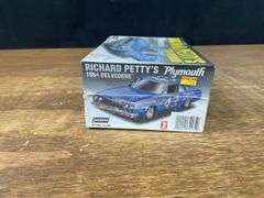 (3) Race Cars + Truck NIB