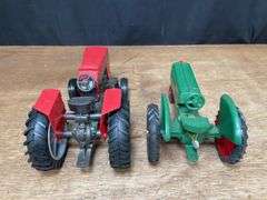 (2) 1/16 Oliver 70 + MF 270