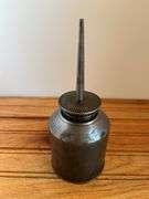 (2) John Deere Oil Cans