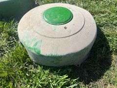 John Deere Late Styled Flywheel Cover