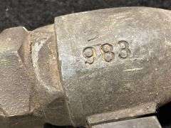 Vintage Brass Fuel Nozzle