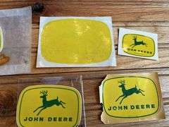 (9) John Deere Decals