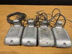 (4) Drive-In Movie Speakers