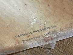 NOS -  Mobil Pegasus Gas Station Tire Display Rack