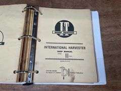 IH I&T Manuals