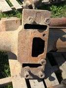 Model G Pedestals and Axle Shafts