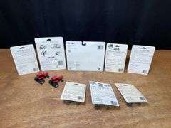 (10) 1/64 IH + Case-IH Tractors Ertl