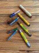 (4) John Deere Bullet Pencils