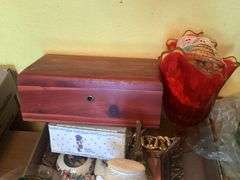 Trinket Box, Candles, Votives, and More
