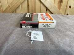 1 Box Winchester 127 Gr. SXT +P+ & 1 Box CCI Blazer 124 Gr. TMJ  9mm