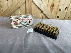 2 Boxes Black Hills 180 Gr. FPL .38-40