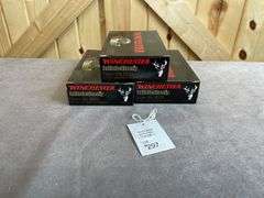 3 Boxes Winchester 140 Gr. BST 7mm-08