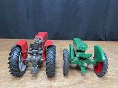 (2) 1/16 Oliver 70 + MF 270