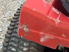 AMF AMFTRAC 1414 Hydrostatic w/ Tiller & Blade
