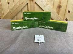 3 Boxes Remington No. 12 Shot .45 ACP Shotshell