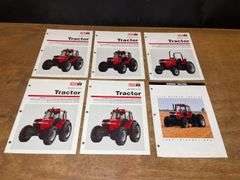 (6) Case-IH Tractor Sales Literature