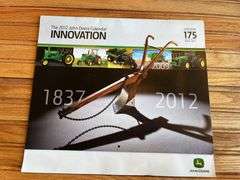 John Deere Calendars