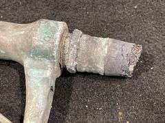 Vintage Brass Fuel Nozzle