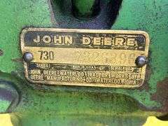1960 John Deere 730 Diesel Standard