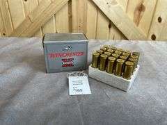 2 Boxes Winchester 350 Gr. JHP 1 Box Federal 325 Gr. Swift A-Frame .500 S&W