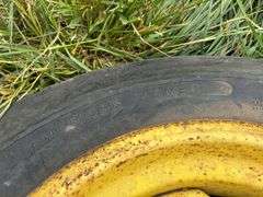 Front Tires with Rims