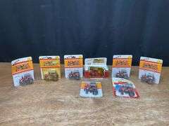 (8) 1/64 Massey Ferguson NIB Ertl