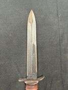 (2)-Reproduction US Camillus M3 Bayonets w/Reproduction Scabbards