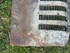 (2) John Deere Styled Model G Right Grilles