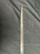 Masonic Knights Templar Past Commander ID'd Ceremonial Sword w/Scabbard