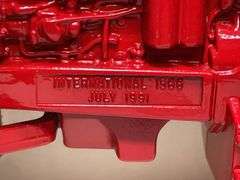 1/16 IH 1566 NIB Ertl