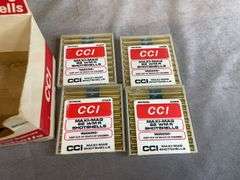 4 Boxes CCI Maxi-Mag .22 Magnum Shotshells