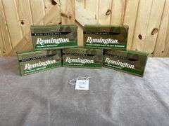 5 Boxes Remington 165 & 180 Gr. Accu-Tip BT, PSP, BTHP .308