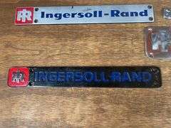(5) Ingersoll-Rand + GE Nameplates