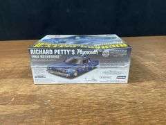 (3) Race Cars + Truck NIB