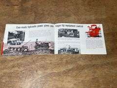 (2) IH Crawler Sales Literature