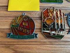 (8) John Deere Sun Catchers