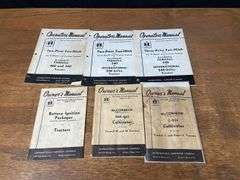 (6) IH Manuals