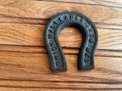 (2) John Deere Medallions