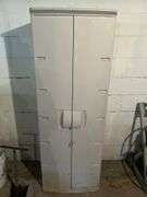 Cabinet and Linens
