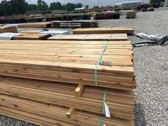 Western Red Cedar Smooth 4 Sides