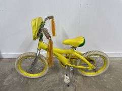 John Deere 16" Girls Bike
