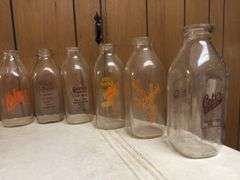 (15) Milk Bottles