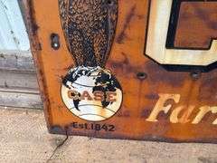 Case Farm Machinery Sign