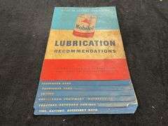 Large Format Mobil Lubrication Recommendation Guide