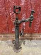 Pair of Small Mechanical Oil Pumps