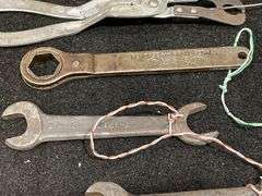 Ford Script, Craftsman and Other Hand Tools