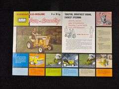 1964 Minneapolis-Moline "makes... WORK... FUN" Sales Literature