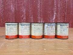 (5) Cans of Mobil Hydrotone